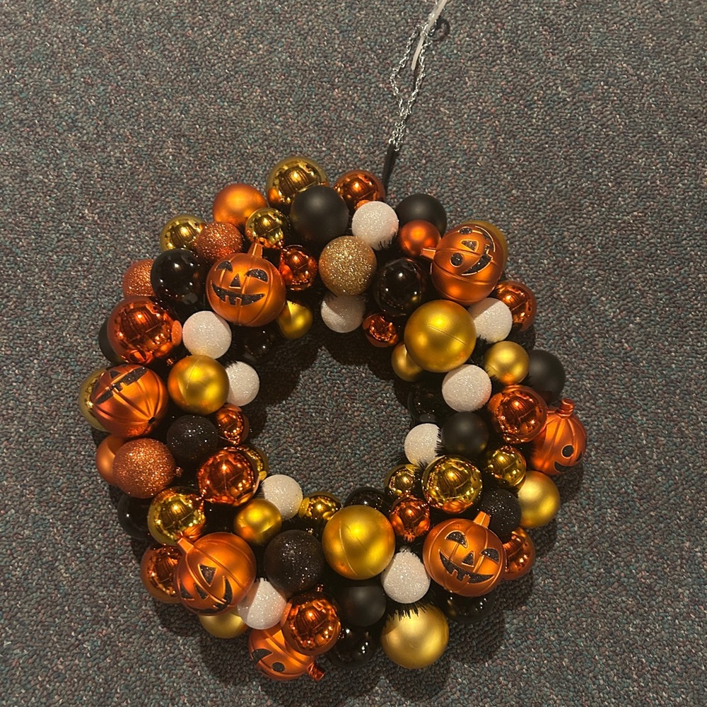 Halloween Wreath